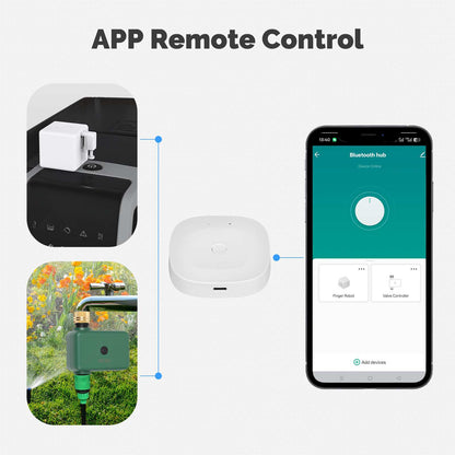 MOES Bluetooth & Mesh Smart Gateway with Type-C, Hub for 128 Devices, Alexa & Google Home Support