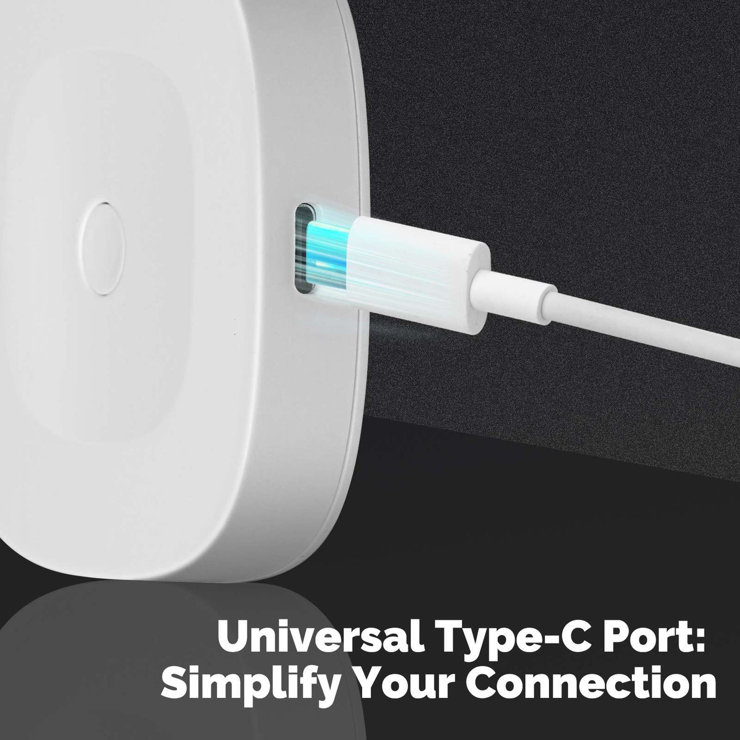 MOES Bluetooth & Mesh Smart Gateway with Type-C, Hub for 128 Devices, Alexa & Google Home Support