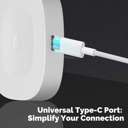 MOES Bluetooth & Mesh Smart Gateway with Type-C, Hub for 128 Devices, Alexa & Google Home Support