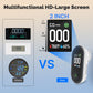 Carbon Monoxide Detector Plug-in 3-in-1 Display with Temperature Humidity Sensor Built-in CO Monitor Alarm Sound Warning