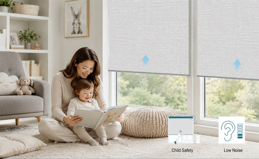 Cordless & Clean: No Hardware at the Window