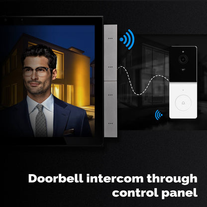 Tuya 10.1-Inch Smart Control Panel Max with Ble/Zigbee Gateway