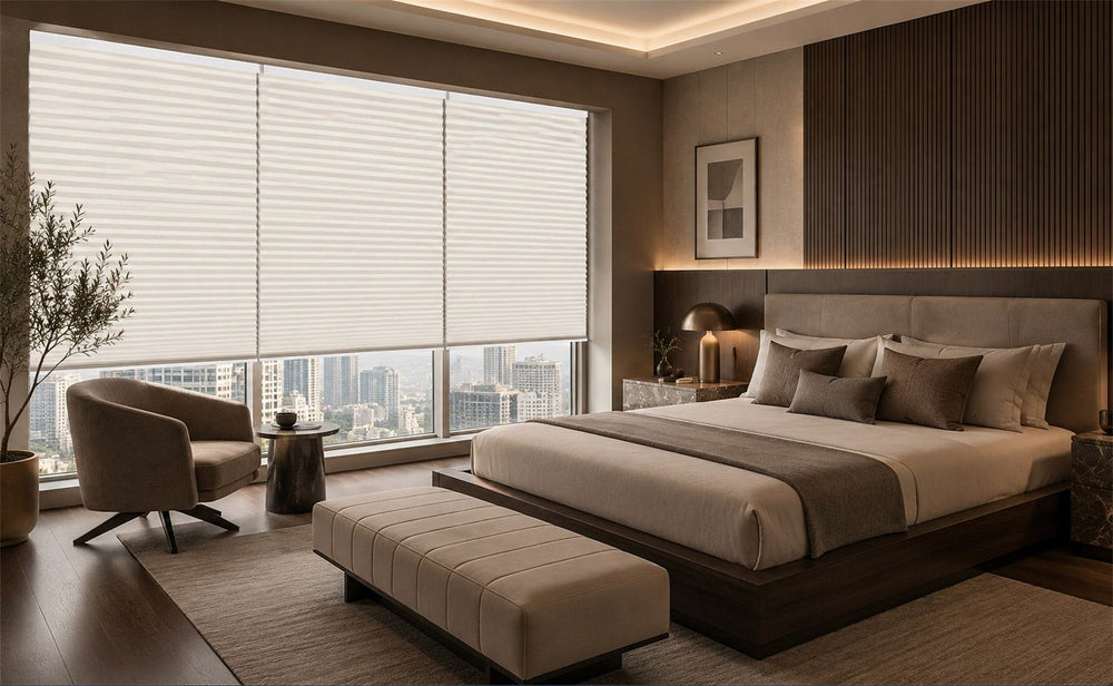 Close-Fit Design for Enhanced Light Control & Privacy