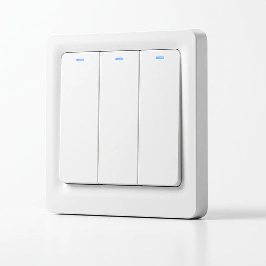 MOES ZigBee Smart Light Switch, Neutral & No-Neutral Wire Alexa & Google Home Compatible EU  Version