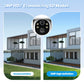 MOES 4G Solar Outdoor Security Camera – 7800mAh Battery + 7W Solar Panel, IP65 Waterproof, 360° PTZ, No WiFi Needed, SIM-Free Version for Southeast Asia