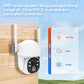 MOES 4G Solar Outdoor Security Camera – 7800mAh Battery + 7W Solar Panel, IP65 Waterproof, 360° PTZ, No WiFi Needed, SIM-Free Version for Southeast Asia