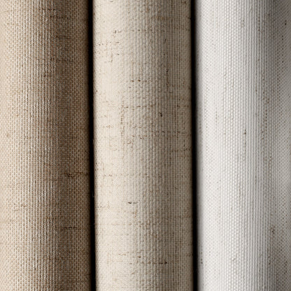 Textured fabric swatch in brown, beige, and gray
