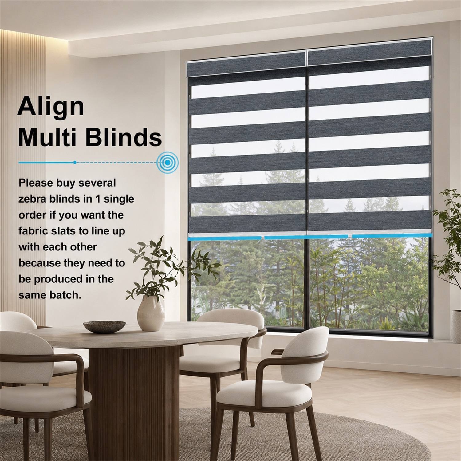 Align Multi Blinds