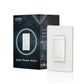 MOES Star Ring WiFi Smart Dimmer Light Switch 3Way Grounding Design App Control US Standard