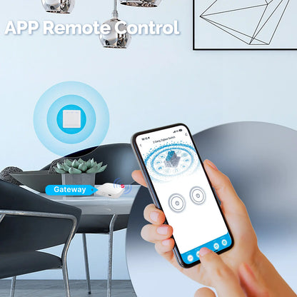 MOES ZigBee Smart Light Switch, Neutral & No-Neutral Wire Alexa & Google Home Compatible EU  Version