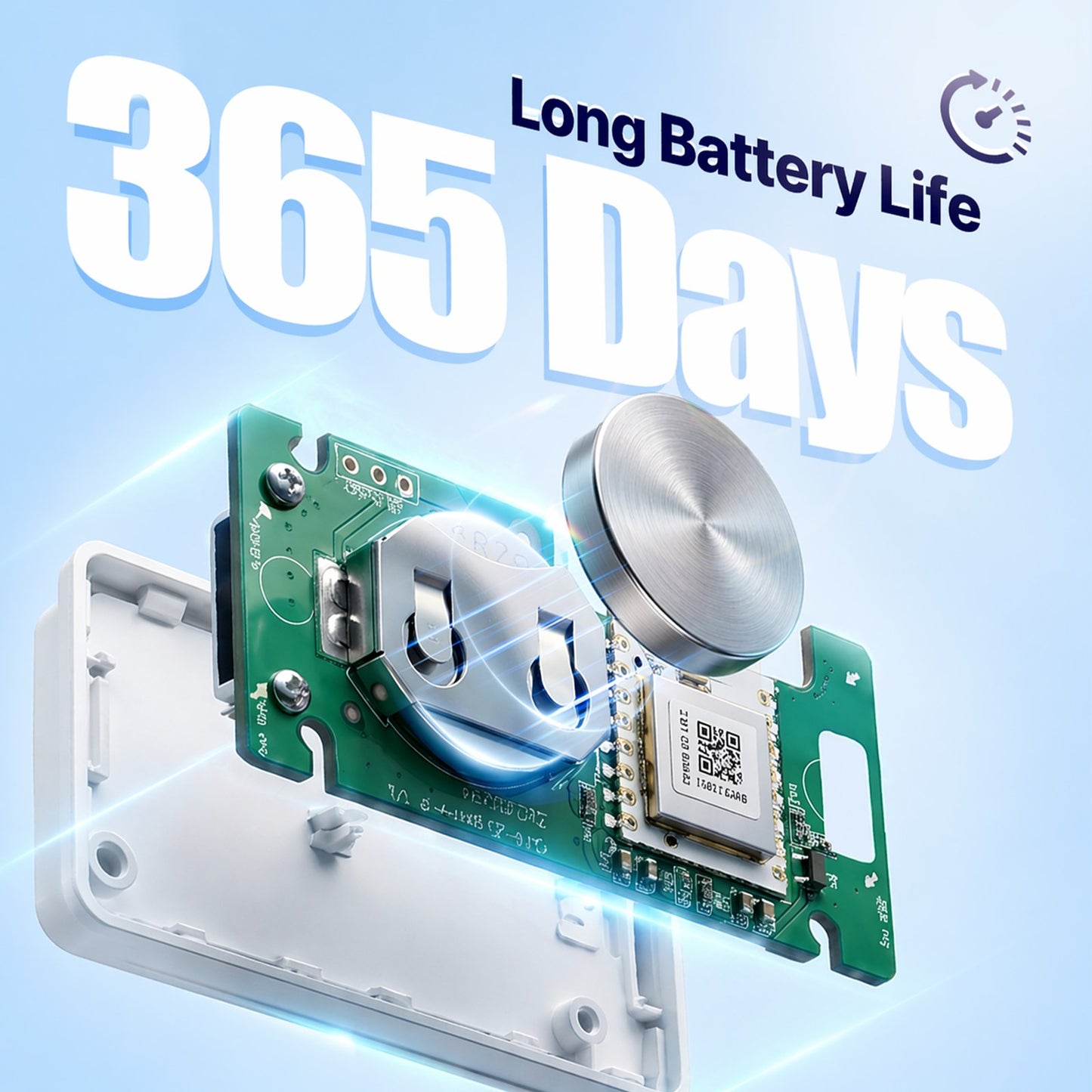 MOES Zigbee Wireless Scene Switch - 3 Gang 9 Scenarios Smart Push Button Remote, Magnetic Handheld Design