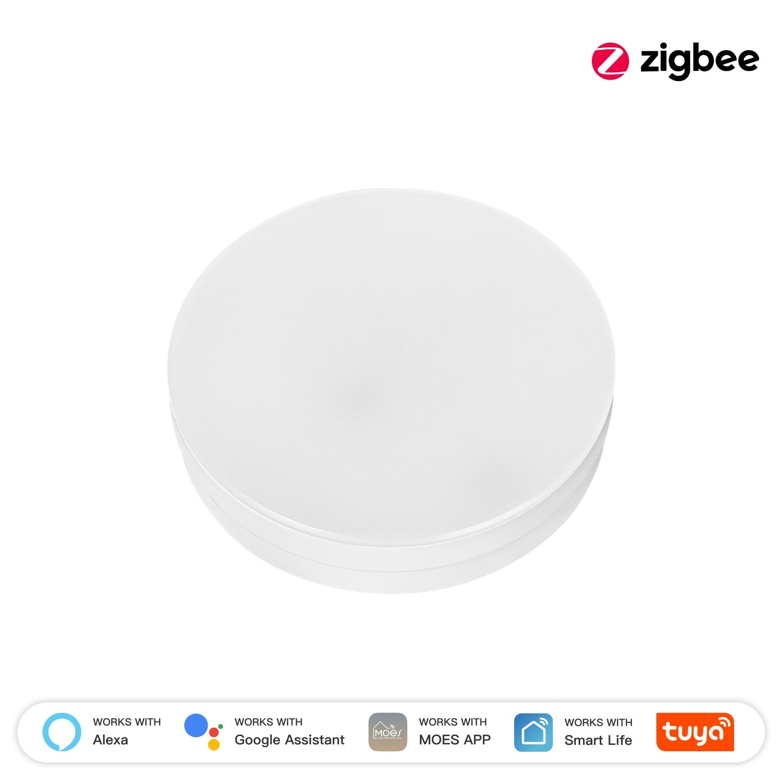 ZigBee Smart LED Lamp GX53 Light Bulb 6W Color Changing Dimmable