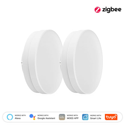 Lámpara LED inteligente ZigBee GX53, bombilla de 6 W, cambio de color, regulable, sincronización con música