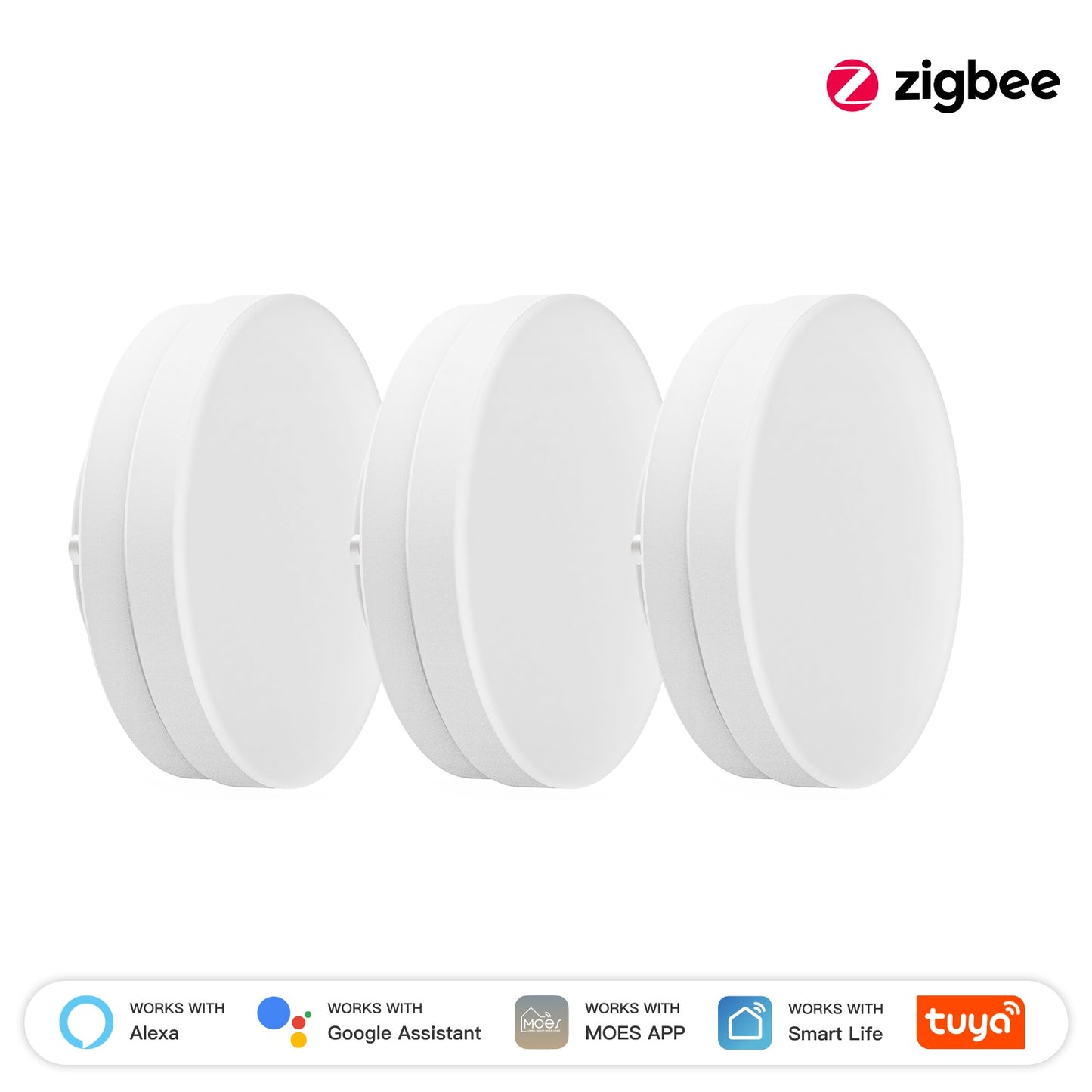 ZigBee Smart LED Lamp GX53 Light Bulb 6W Color Changing Dimmable Music Sync