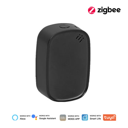 Zigbee Smart Temperature Humidity Sensor Indoor Hygrometer APP Monitoring