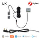 Zigbee Garage Door Controller Module Works with Tuya/Smart Life Alexa & Google Home Voice Control