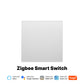 Star Feather Series ZigBee Smart Switch Push Button With Neutral Light Scene 2in1 Switch EU Version