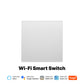 Star Feather Series WiFi Smart Switch Push Button With Neutral Light Scene 2in1 Switch EU Version