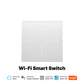 Star Feather Series WiFi Smart Switch Push Button With Neutral Light Scene 2in1 Switch EU Version