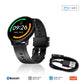 Reloj inteligente con Alexa integrado, monitor de actividad física, frecuencia cardíaca y oxígeno en sangre.