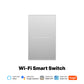 WiFi Star Feather Series Smart Switch Push Button With Neutral Light Scene 2in1 Switch US Version