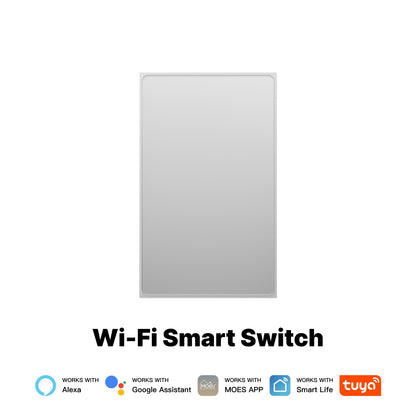 WiFi Star Feather Series Smart Switch Push Button With Neutral Light Scene 2in1 Switch US Version