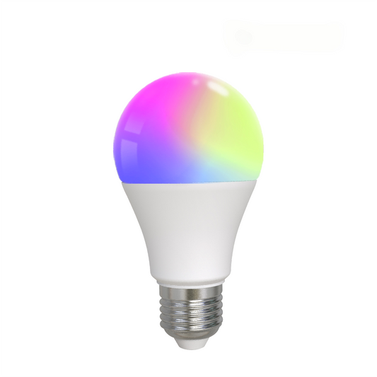 Smart Ble Led Bulb Dimmable Light 9W E27 Bulbs Color Adjustable Works With Alexa