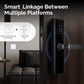 Smart Matter WiFi  Light Switch Concave Glass Panel Neutral Wire Required EU Version