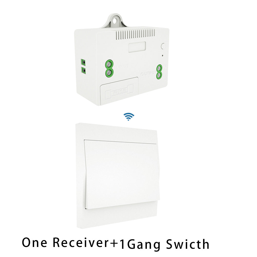 Wireless Self Powered Switch|No Need Battery RF433 Transmitter