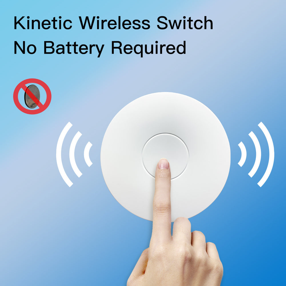 WiFi Smart Wall Light Switch RF433 Push Button Transmitter Kit Smart l –  Funshion Lab