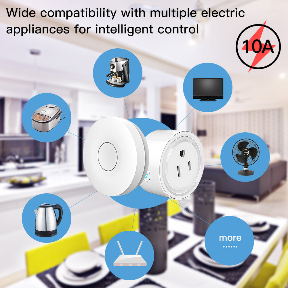 Wireless Switch Plug, Rf433mhz Remote Control Us Plug, 16a 220v Ac Easy To  Install And Use, Wireless Plug Remote Control, Can Delay, Wireless Remote  Control Without Network Can Control On/off Socket, Can