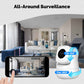 Smart WiFi Camera Indoor 3MP HD Home Monitoring Surveillace Work with Alexa Google Home