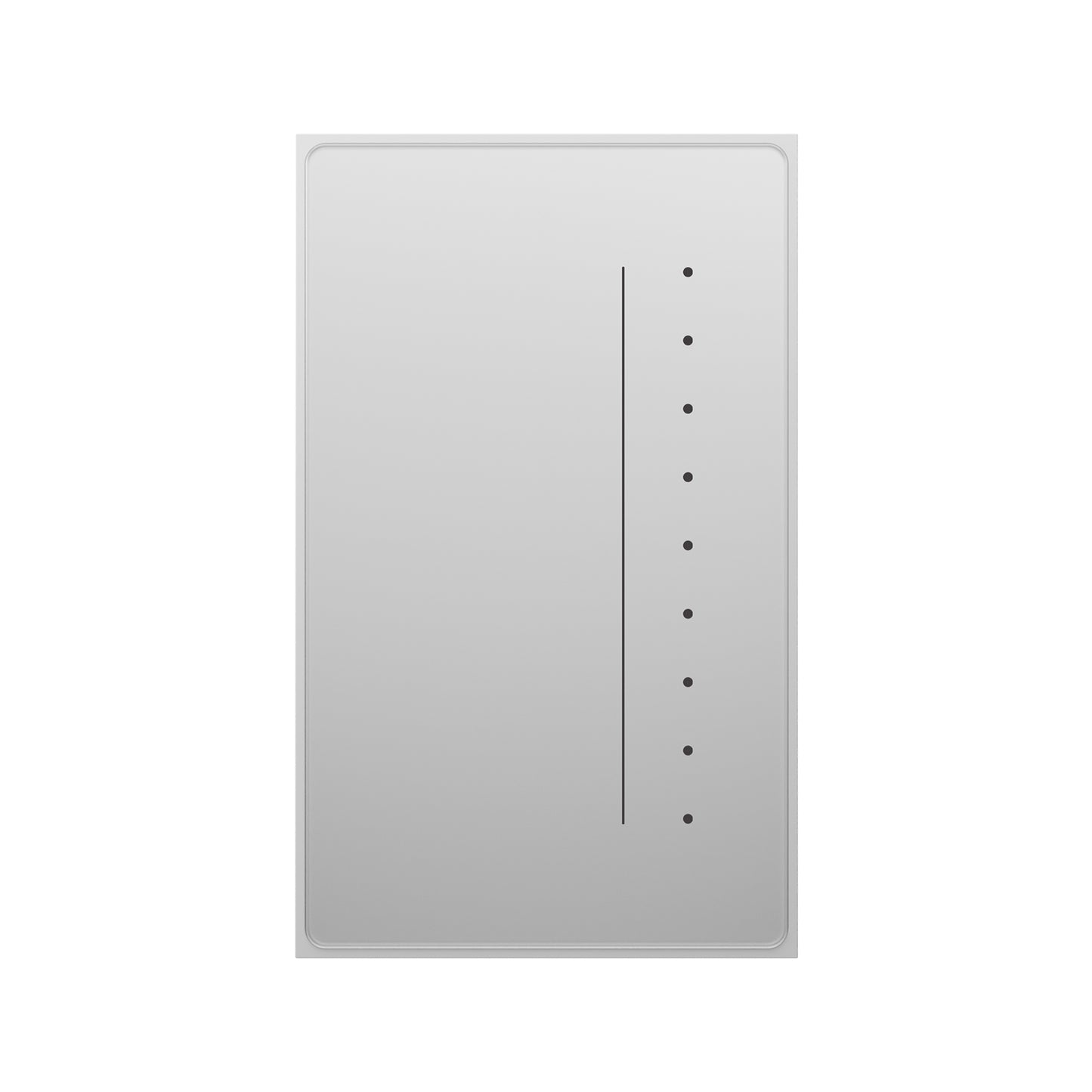Star Feather Series US Standard Smart Zigbee Dimmer Switch, 2A Load, Neutral Wire Required