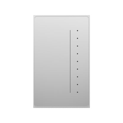 Star Feather Series US Standard Smart Zigbee Dimmer Switch, 2A Load, Neutral Wire Required