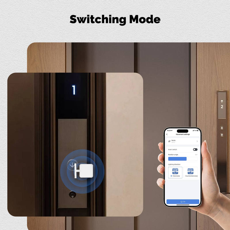 Switch modes, schedules, and voice