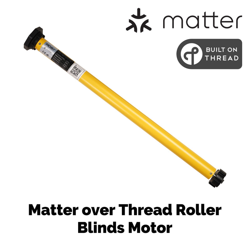 Tuya Matter Over Thread Smart Roller Blinds Motor 38mm Tube Curtain Automation for Alexa Google Home HomeKit No reviews 
