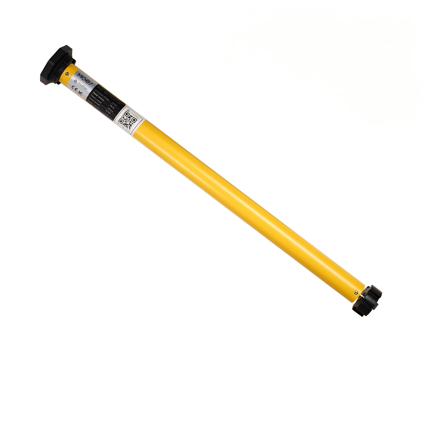 Tuya Matter Over Thread Smart Roller Blinds Motor 38mm Tube Curtain Automation for Alexa Google Home HomeKit