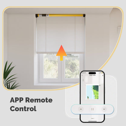 Tuya Matter Over Thread Smart Roller Blinds Motor 38mm Tube Curtain Automation for Alexa Google Home HomeKit