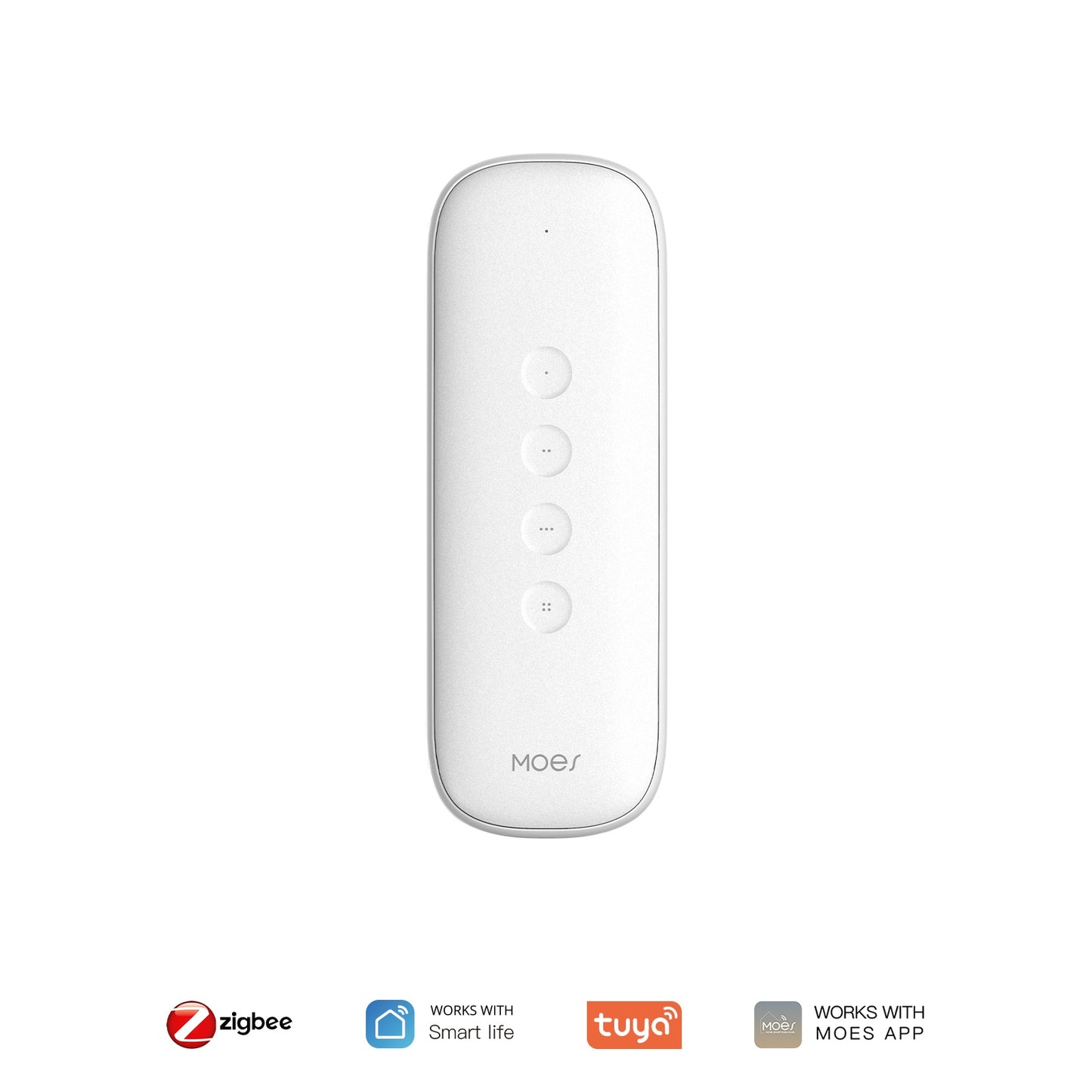 ZigBee Smart Scene Switch Tragbare drahtlose Fernbedienung mit 12 Szenarien
