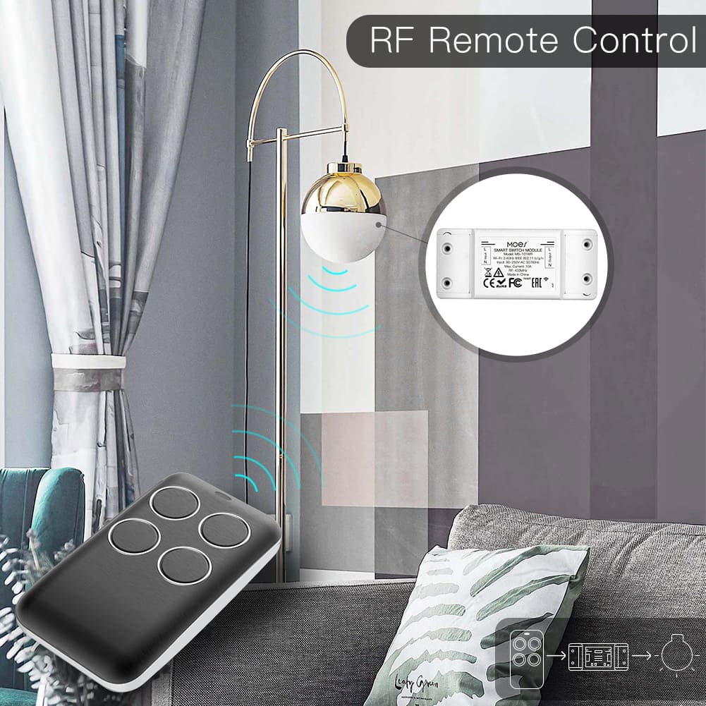 DIY Universal Breaker Timer Wireless Remote Control Smart Light Switch  Works with Alexa Google - China Remote Control Switch, WiFi Switch