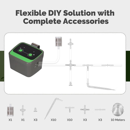 WiFi Watering Device Irrigation Automation Timer Smart Cycle Soak Plant Watering Machine