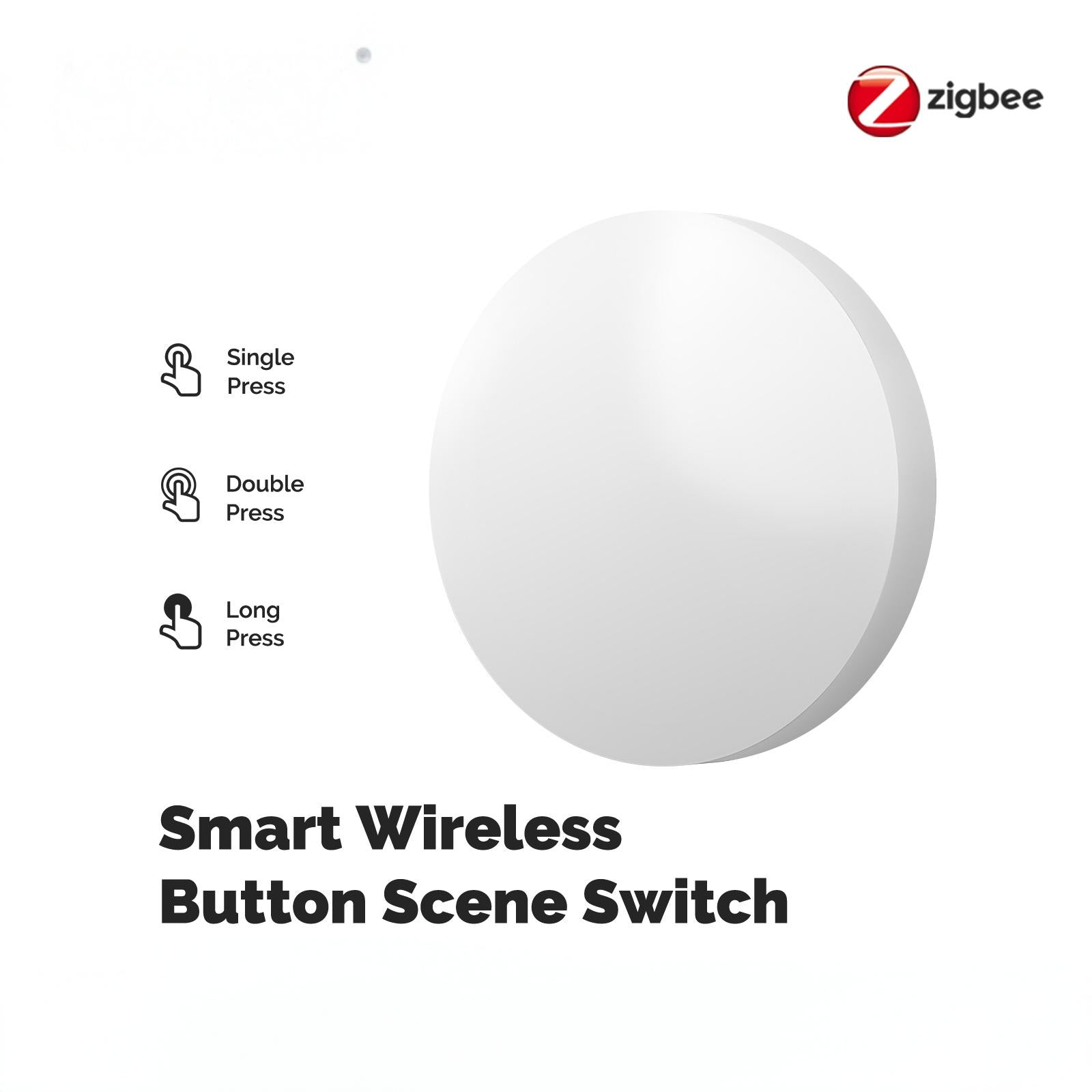 Scene Switch Control Scene Switch | Effortlessly Control Multiple Settings | MOES