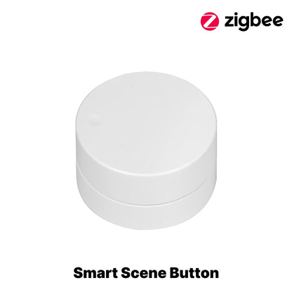 ZigBee Smart Scene Button with Rotary Dimmer Multi-control