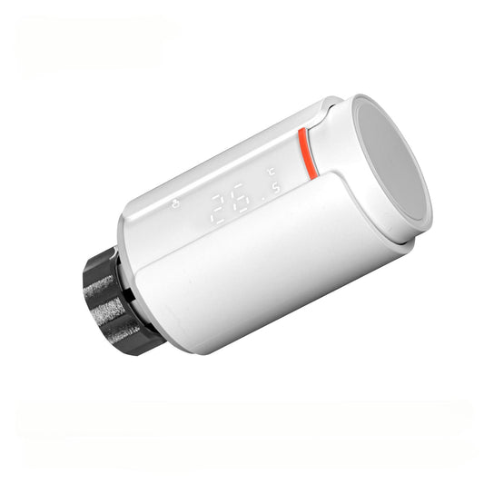 ZigBee Smart Thermostatic Radiator Valve TRV Programmable App Remote Temperature Controller