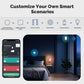 ZigBee Smart Button Scene Switch Mobile Setting Wireless Remote Controller Multi-scene Linkage