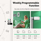 ZigBee Smart Thermostatic Radiator Valve TRV Programmable App Remote Temperature Controller