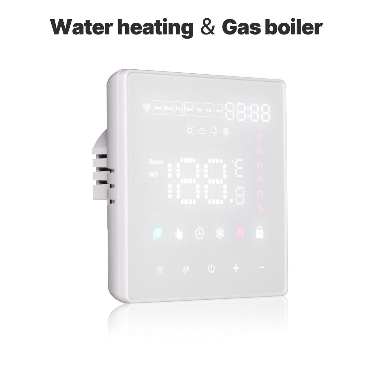 Zigbee Smart Thermostat Programmable Temperature Controller Water Boil ...