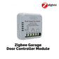 Zigbee Garage Door Controller Module Works with Tuya/Smart Life Alexa & Google Home Voice Control