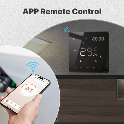 Zigbee Smart Thermostat Programmierbare Temperatur Controller Wasser Kessel Elektrische Heizung