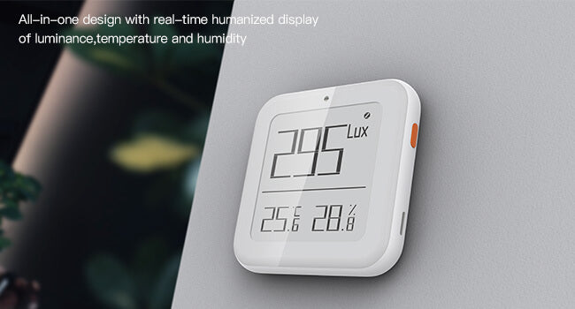 ZigBee Temperature And Humidity SensorMini Smart Thermometer Detector –  MOES